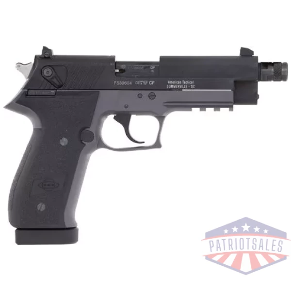 GERMAN SPORT FIREFLY 22LR - 4.9" FS 13RD THREADED GREY