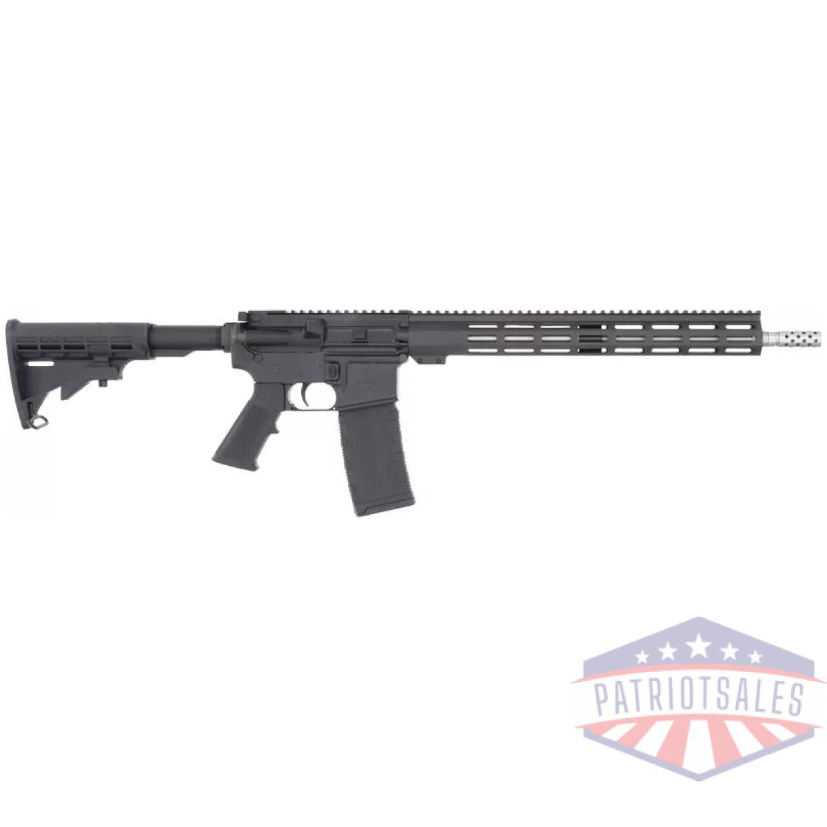 Glfa ar15 rifle 223 wylde - 16" s/s bbl black - image 1