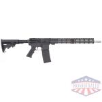 GLFA AR15 RIFLE 223 WYLDE - 16" S/S BBL BLACK