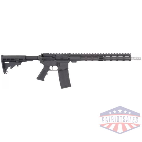 GLFA AR15 RIFLE 223 WYLDE - 16" S/S BBL BLACK