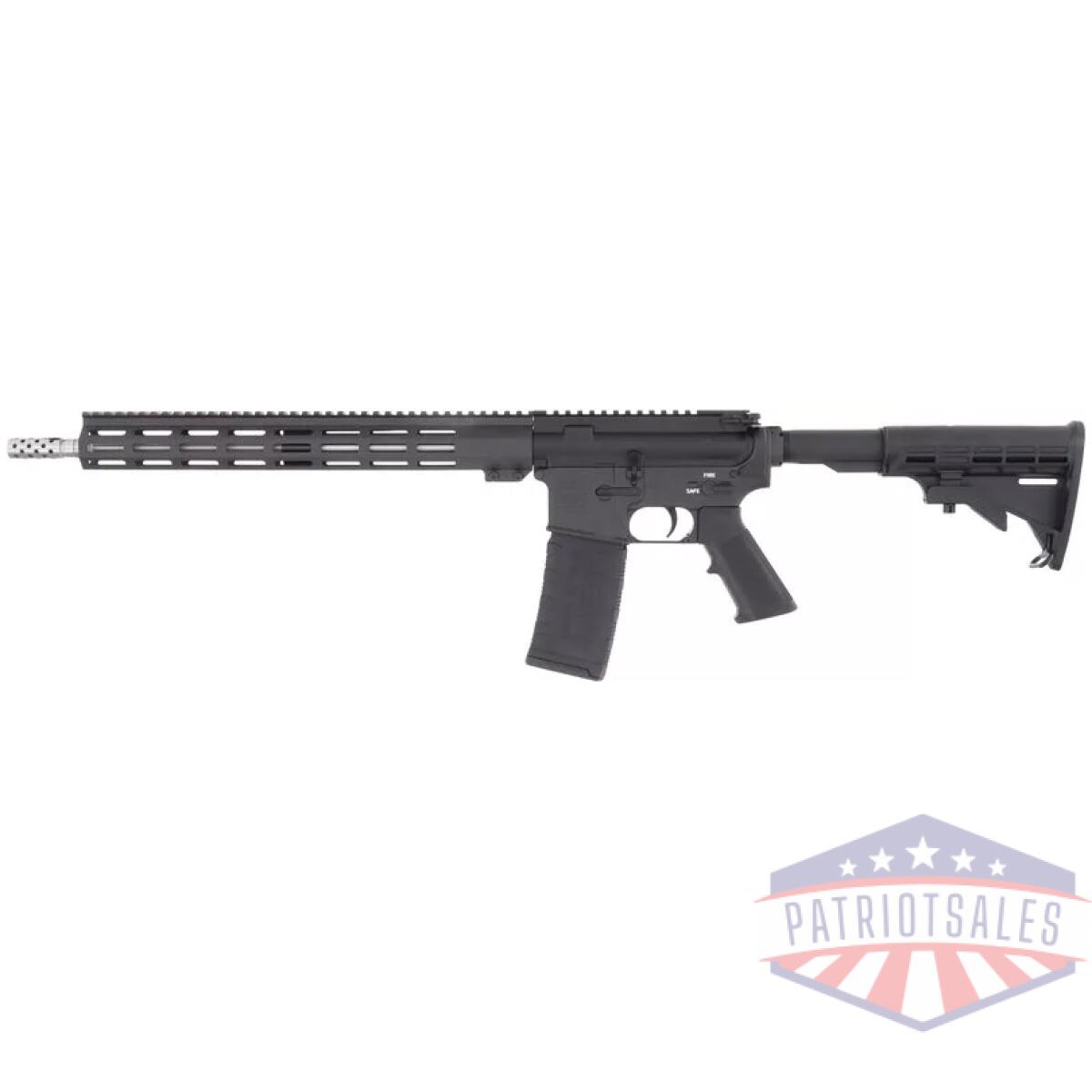 Glfa ar15 rifle 223 wylde - 16" s/s bbl black - image 2