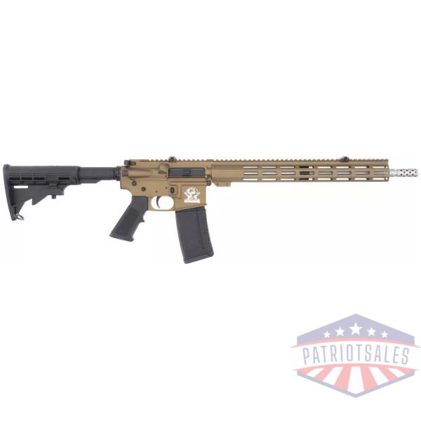 GLFA AR15 RIFLE 223 WYLDE - 16" S/S BBL BRONZE