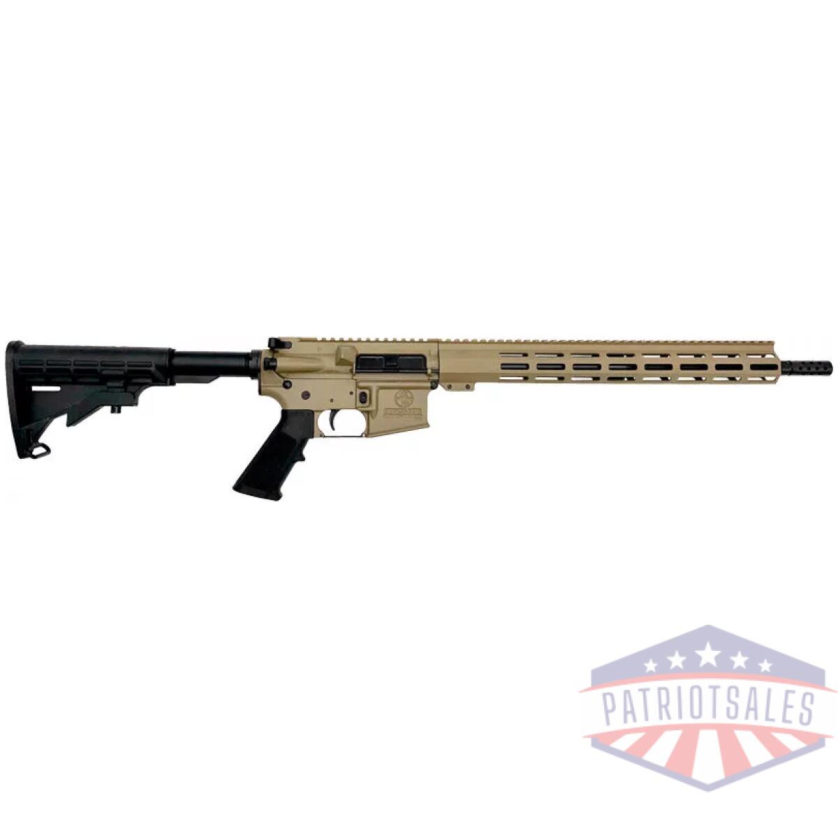 Glfa ar15 rifle 223 wylde - 16" nit bbl fde - image 1