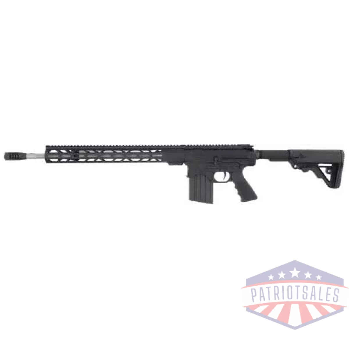 Rra larbt3 car predator hp 243 - 6 pos stk 20" ss fluted black - image 2