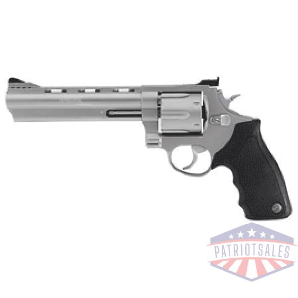 TAURUS 44 44MAG 6.5"VR 6-SH0T - AS STAINLESS RUBBER