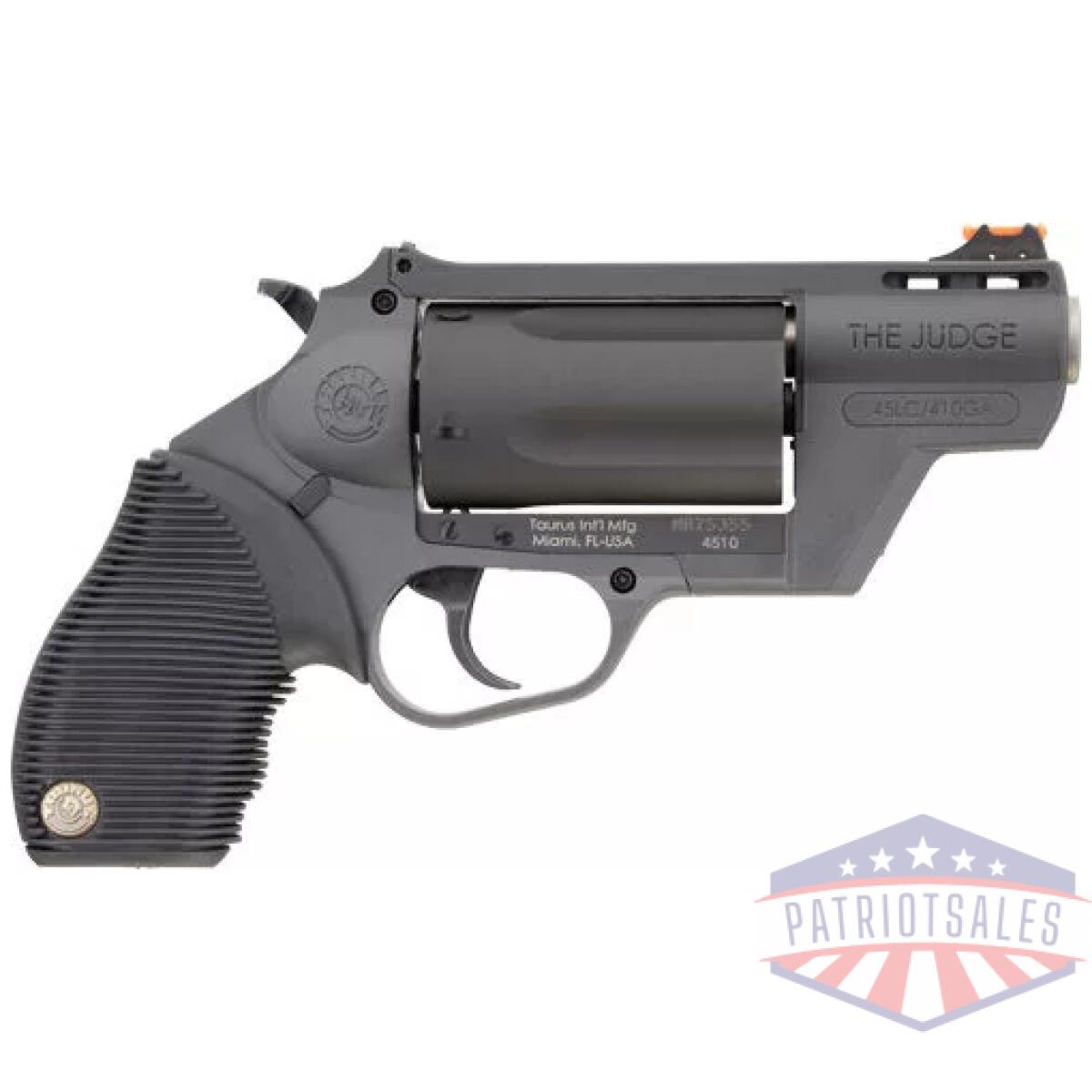 G2441021gry - taurus judge p. Defender poly - 45lc/410 2. 5" fs gray syn - g2441021gry