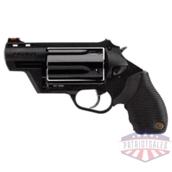 TAURUS JUDGE P. DEFENDER POLY - 45LC/410 2.5" AS BLUED SYN