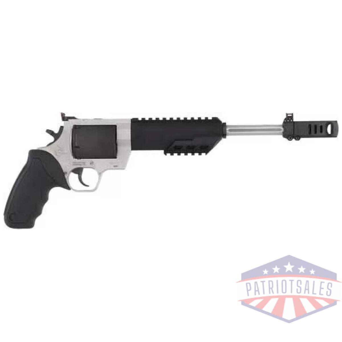 G2460105rh - taurus raging hunter 460s&w - 10 1/2" 5-shot two/tone rubber - g2460105rh
