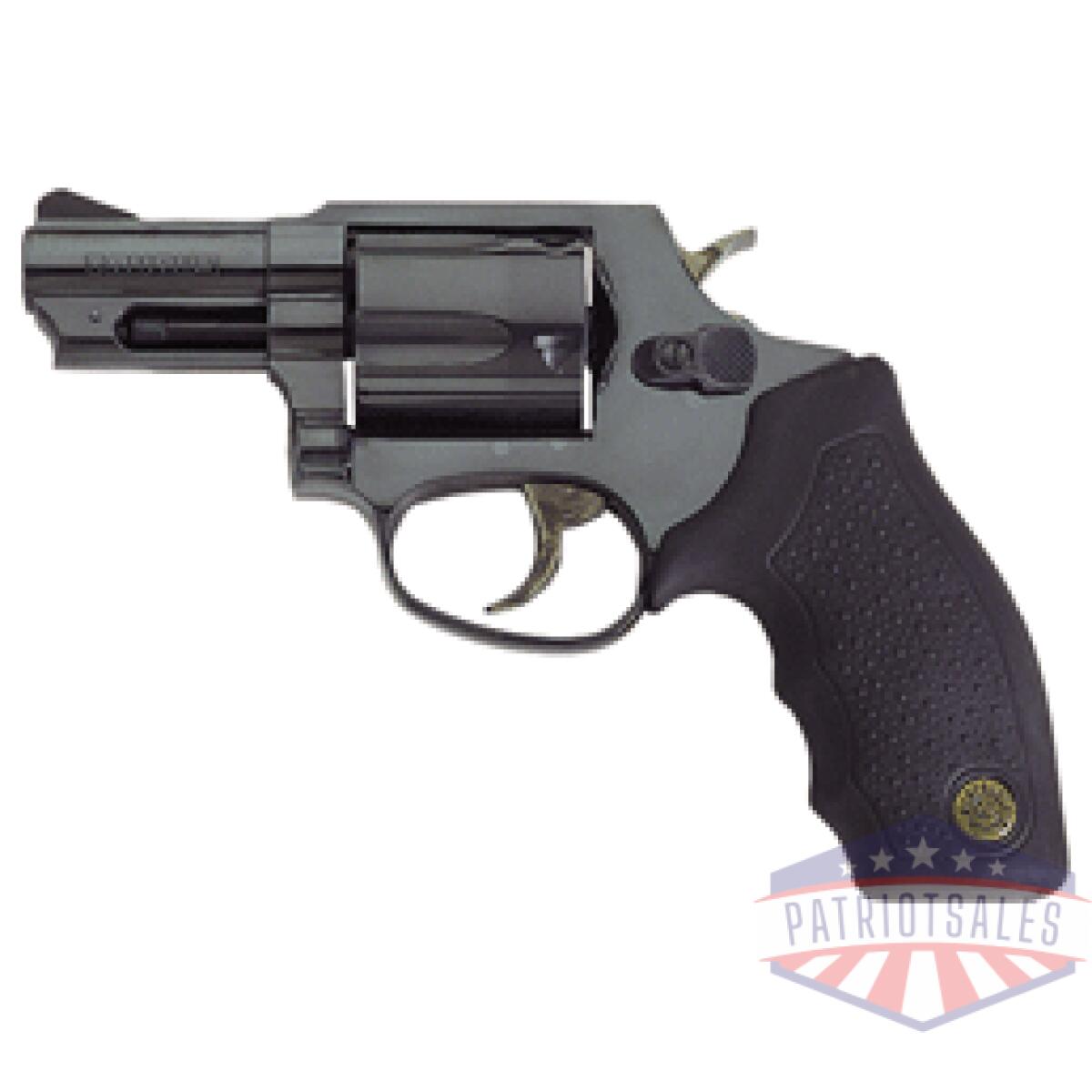 Taurus 605 357mag 2" fs - 5-shot black oxide rubber grp - image 1