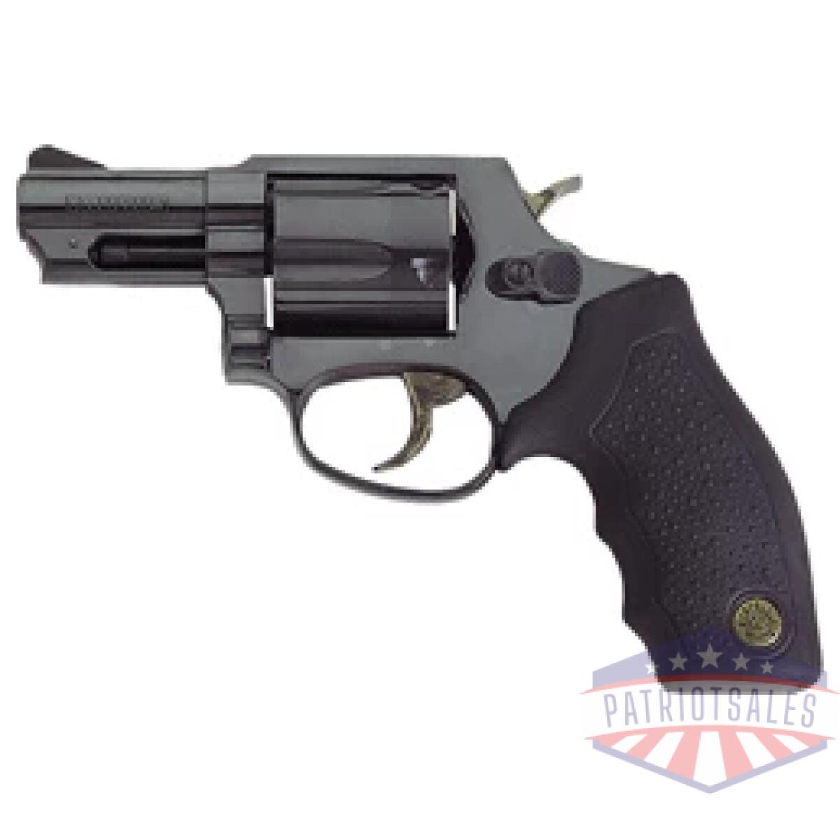 Taurus 605 357mag 2" fs - 5-shot black oxide rubber grp - image 2