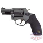 TAURUS 605 357MAG 2" FS - 5-SHOT BLACK OXIDE RUBBER GRP - Image 2