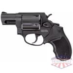 TAURUS 605 357MAG 2" FS - 5-SHOT BLACK OXIDE RUBBER GRP - Image 3