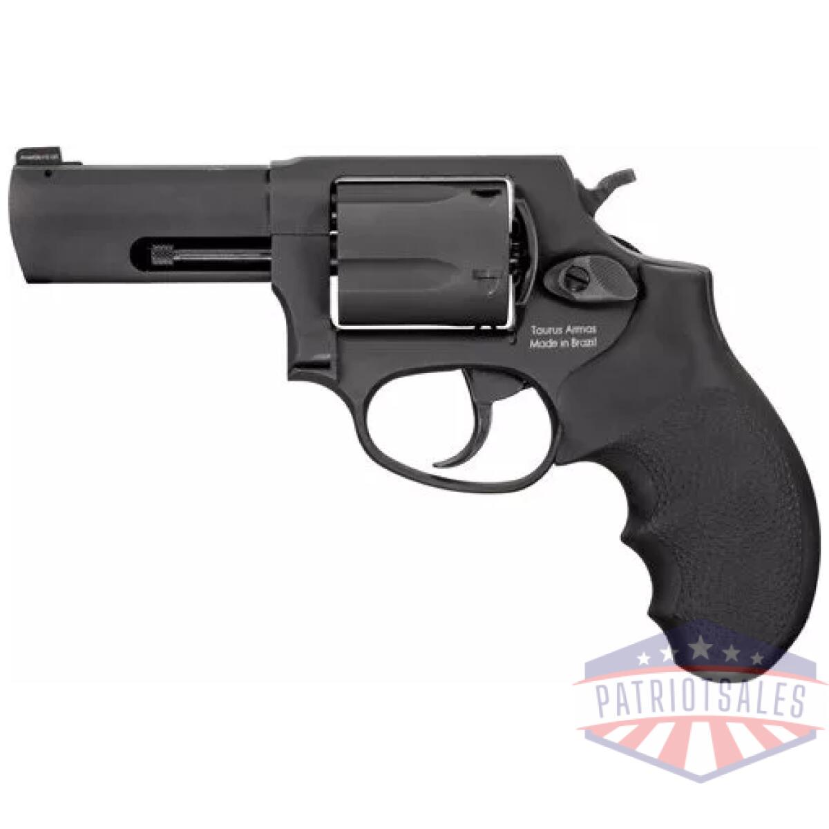Taurus 605 357mag 3" night - sight 5-shot oxide rubber grp - image 2