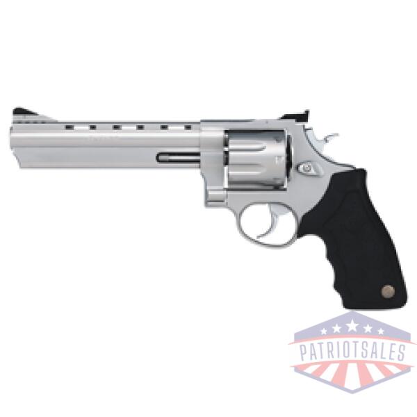 TAURUS 608 357 6.5"VR PORTED - AS 8-SHOT STAINLESS RUBBER
