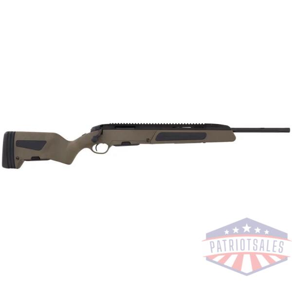 STEYR SCOUT II RIFLE 6.5CM - 19" GREEN THREADED FLUTED