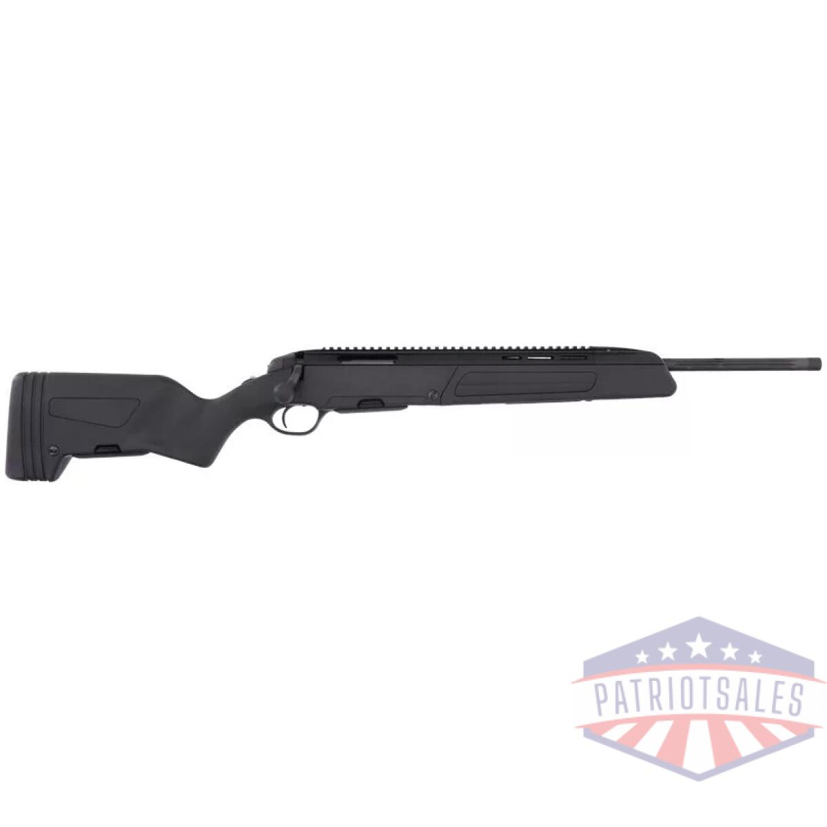 G2614455100a - steyr scout ii rifle 308win - 19" black threaded fluted - g2614455100a