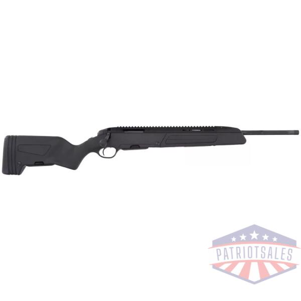 STEYR SCOUT II RIFLE 308WIN - 19" BLACK THREADED FLUTED