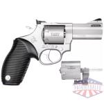TAURUS 692 38/357/9MM 3." ADJ. - 7-SHOT PORTED SS RIBBER