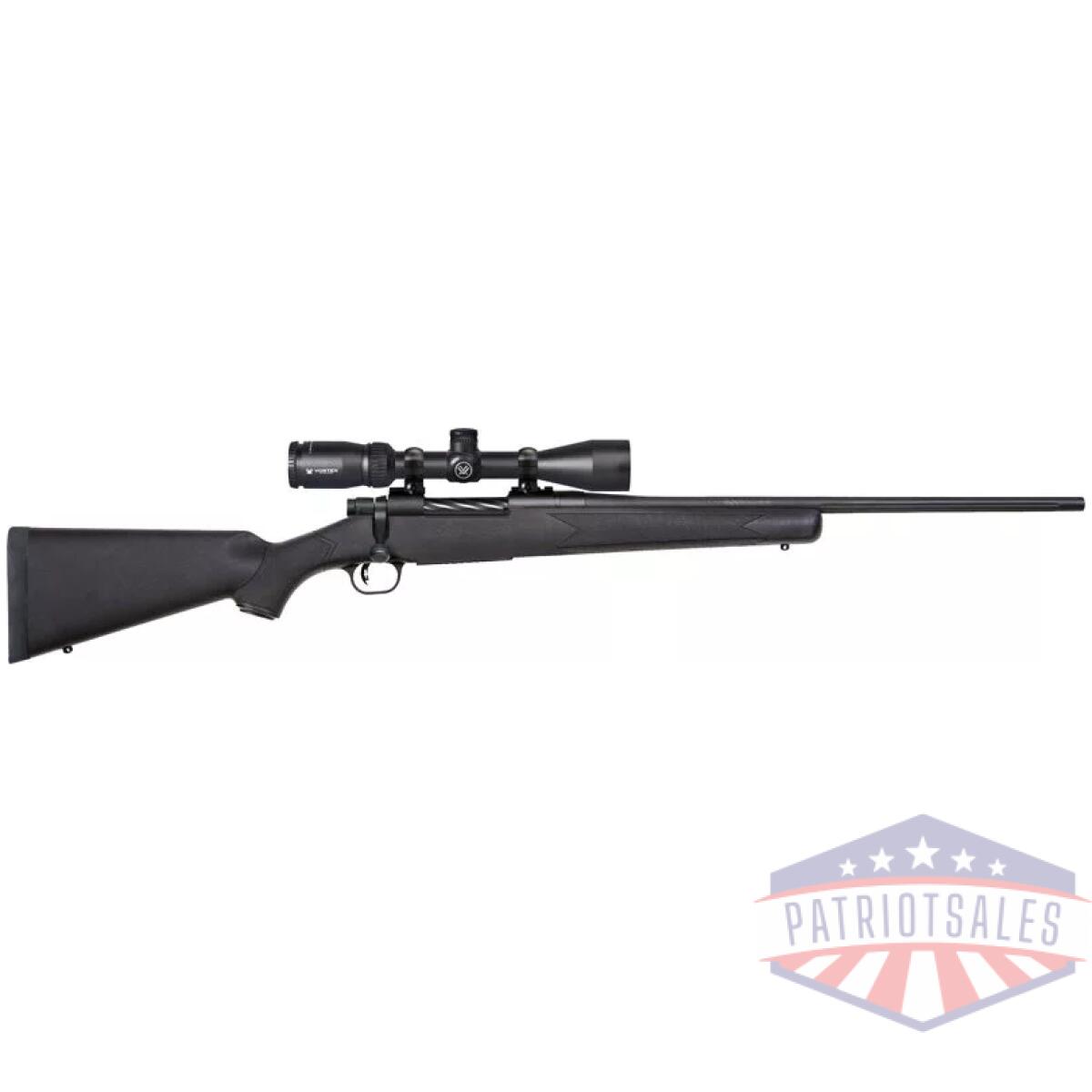 G28212-1 - mossberg patriot 400 legend - 20" threaded 3-9x40 matte syn - g28212 1