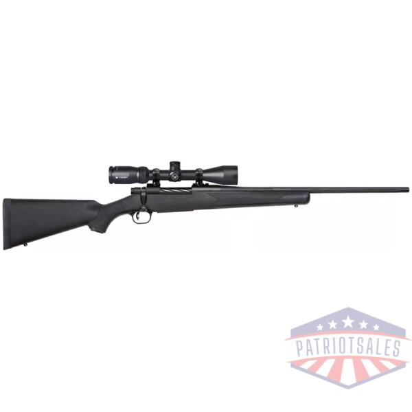 MOSSBERG PATRIOT 400 LEGEND - 20" THREADED 3-9X40 MATTE SYN