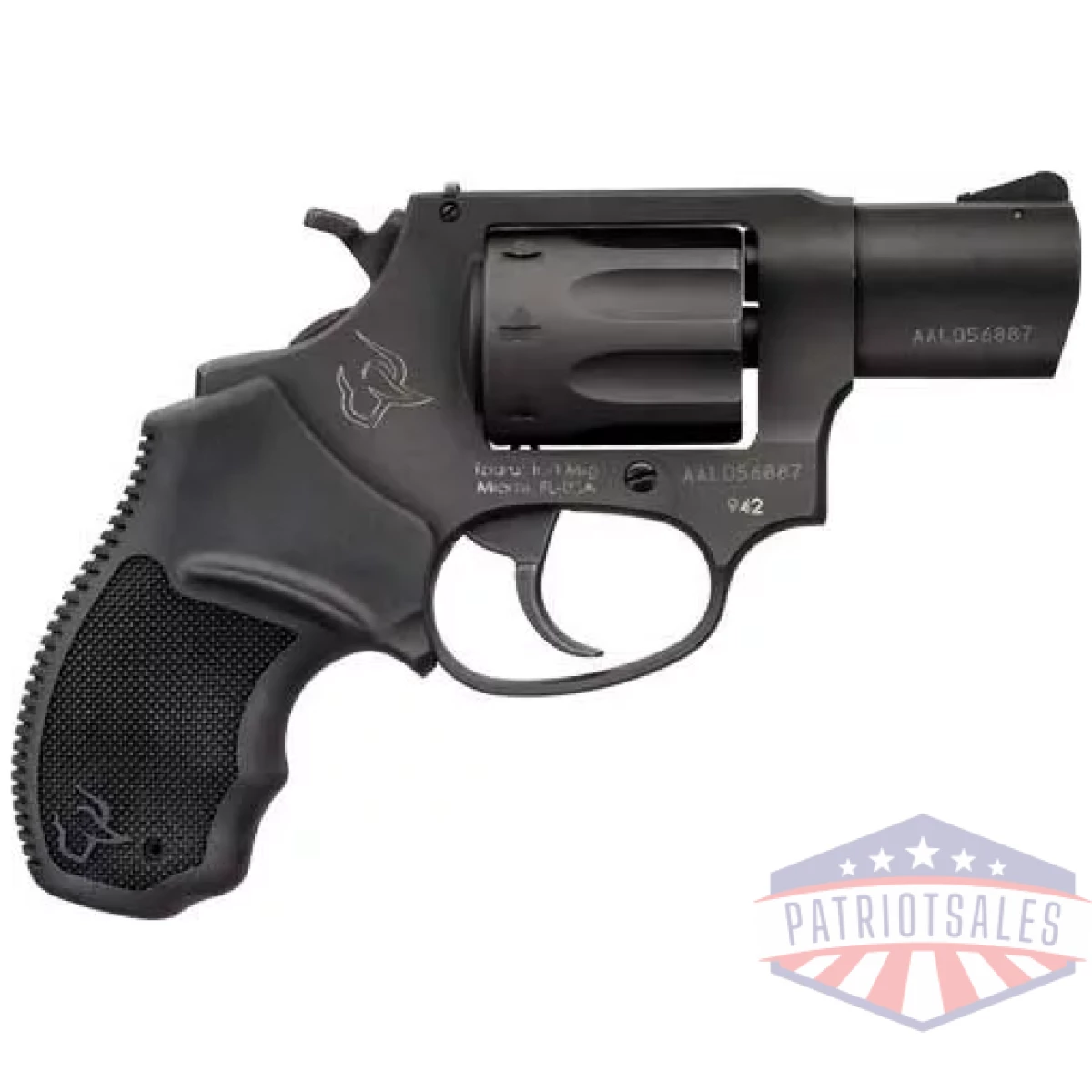 Taurus 942 22lr 2" 8-shot - fixed sight matte black - image 2