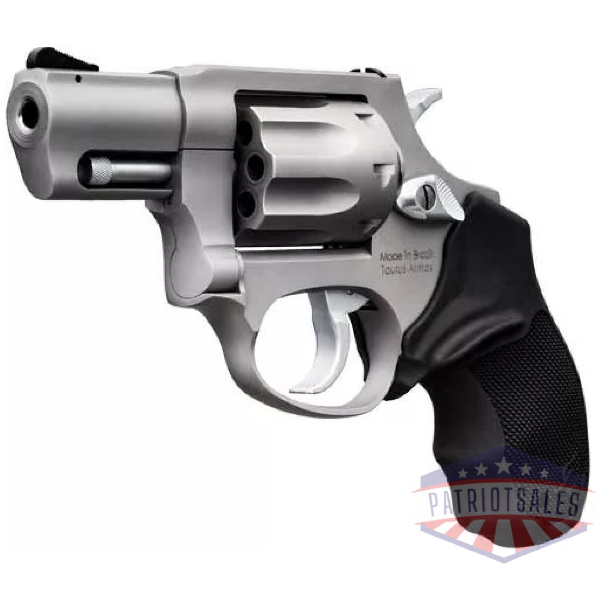 G2942029_angle - taurus 942 22lr 2" 8-shot - fixed sight matte stainless - g2942029 angle