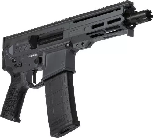 CMMG PISTOL DISSENT MK4 300AAC - 6.5" 30RD SNIPER GREY