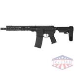 CMMG PISTOL BANSHEE MK4 300AAC - 12.5" 30RD W/RIP BRACE BLACK - Image 2