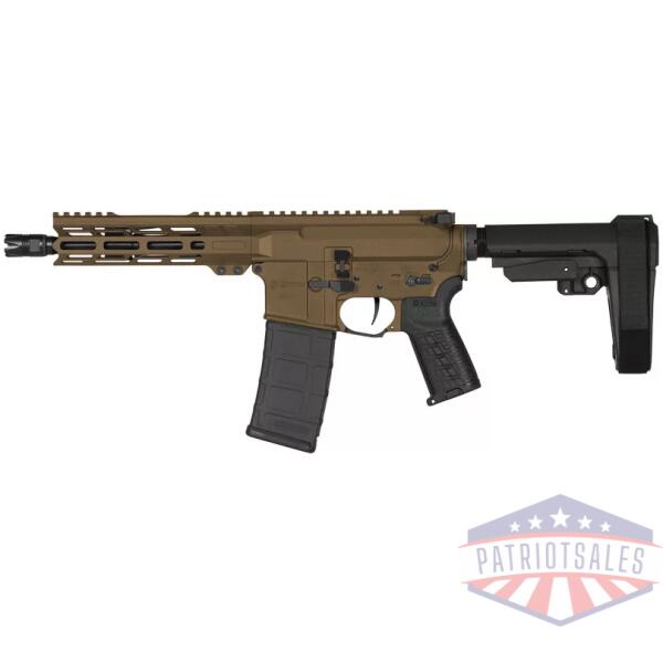 CMMG PISTOL BANSHEE MK4 300AAC - 8" 30RD W/RIP BRACE BRONZE