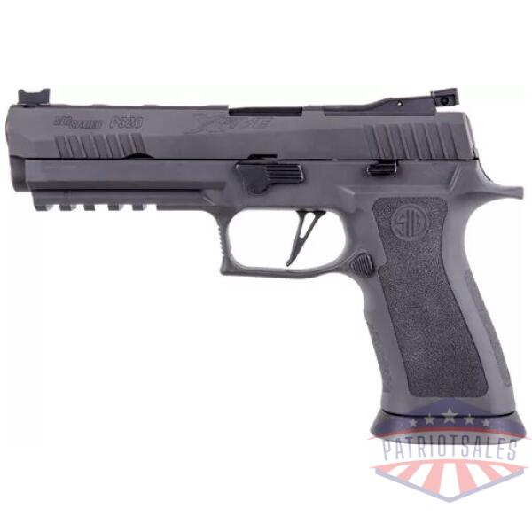 SIG P320 XFIVE LEGION 5" ADJ - SIGHT (3)17RD TXG GRIP/GRAY