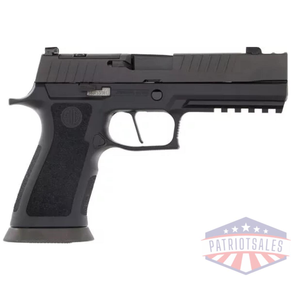G320xf9maxm10 - sig p320 off duty 9mm 3. 9" - xray3 (3)10rd hogue grip poly - g320xf9maxm10