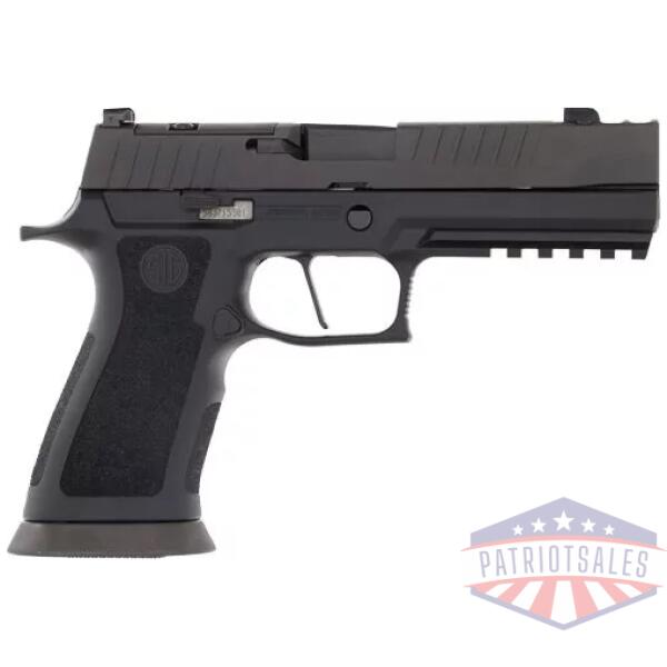 SIG P320 OFF DUTY 9MM 3.9" - XRAY3 (3)10RD HOGUE GRIP POLY