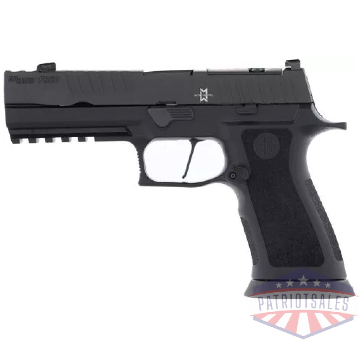 G320xf9maxm10_left - sig p320 off duty 9mm 3. 9" - xray3 (3)10rd hogue grip poly - g320xf9maxm10 left