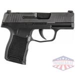 SIG P365 MIC COMP 380ACP 3.1" - SIGLITE (2)10RD MAN SAFETY BLK - Image 2