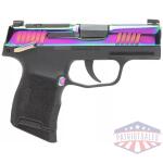 SIG P365 MIC COMP 380ACP 3.1" - XRAY3 OR (2)10RD POLY/RAINBOW