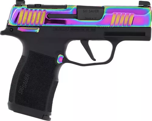SIG P365X RAINBOW 9MM 3.1" OR - XRAY-3 (2)12RD MAN SAFETY