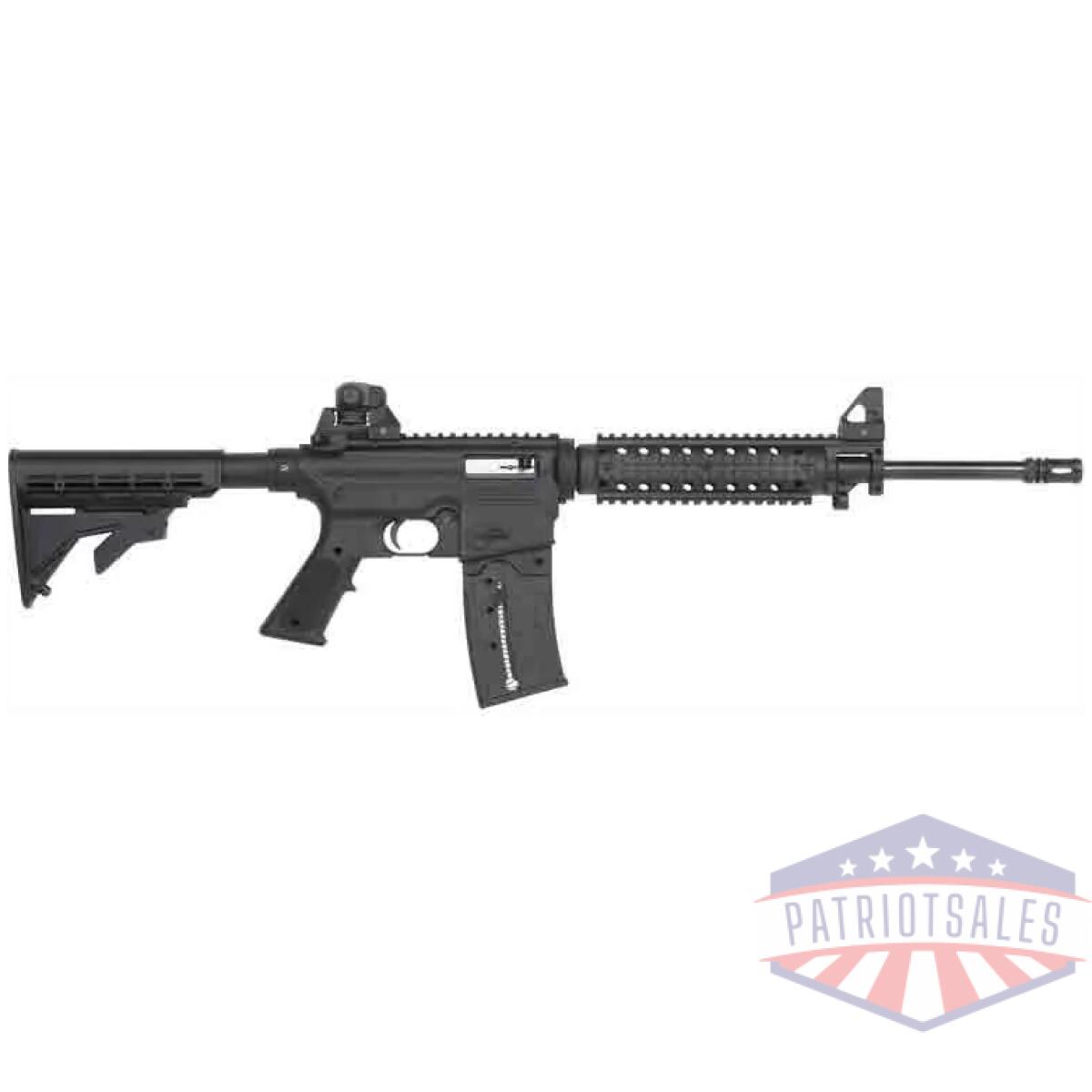 Mossberg 715t flat top 22lr - 16. 5" 25rd blued/syn - image 1