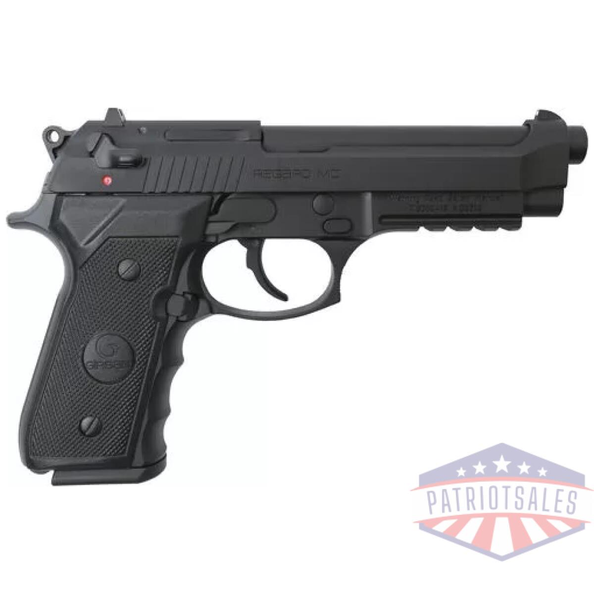 Girsan regard 9mm - adj. Sgt 18-shot black - image 2