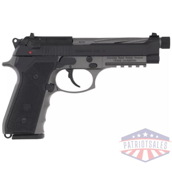 GIRSAN REGARD MC X 9MM - ADJ. SIGHT 18RD THREADED TUNG.