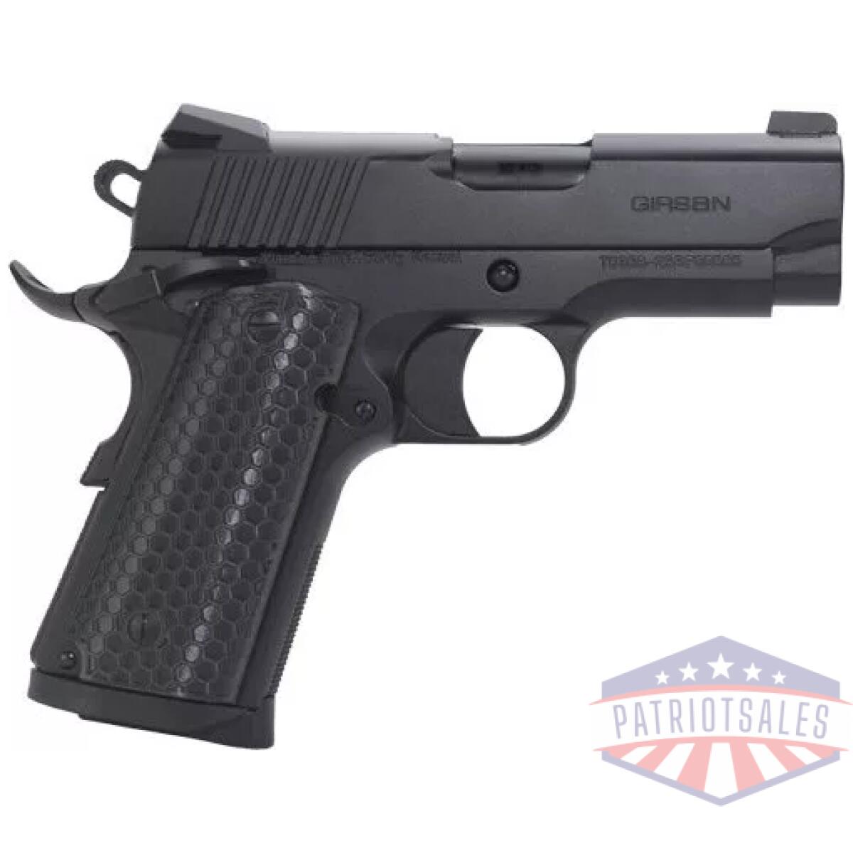 G392050_right_1 - girsan mc1911 untouchable - 45acp officer g10 6rd black - g392050 right 1