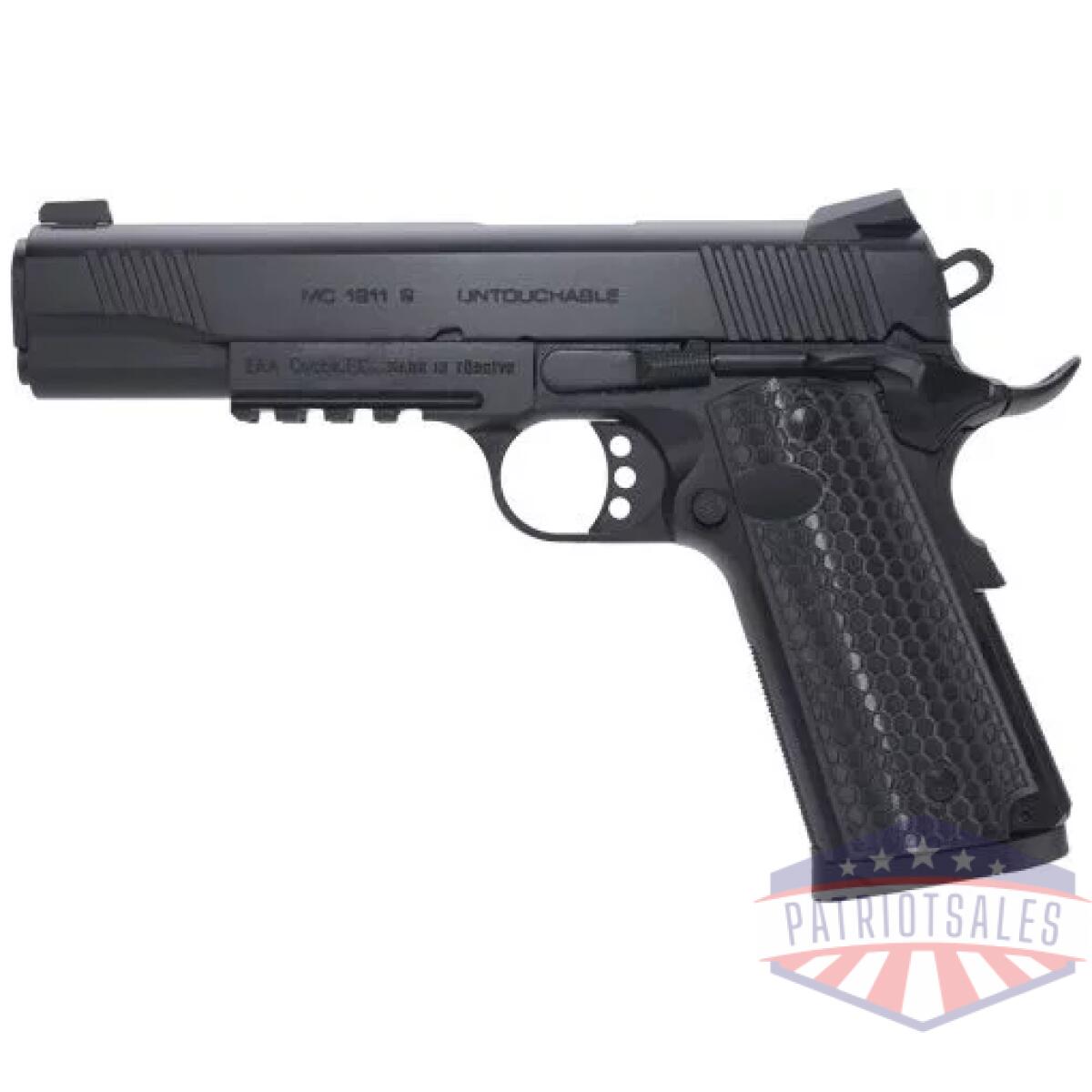 Girsan mc1911 untouchable govt - 45acp g10 grip 8rd black - image 2