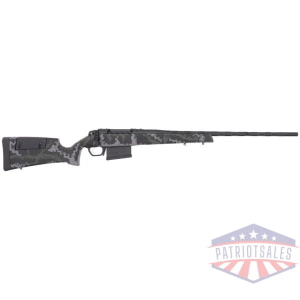 WEATHERBY 307 RANGE XP2 280 - ACKLEY 26" W/BRAKE BLACK/CAMO