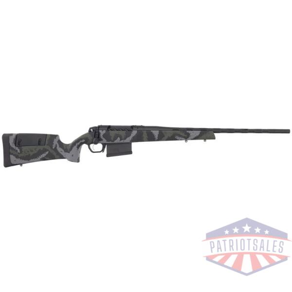WEATHERBY 307 RANGE XP2 30-06 - 24" W/BRAKE BLACK/CAMO SYN