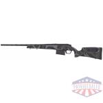 weatherby 307 range xp2 30-06 - 24" w/brake black/camo syn
