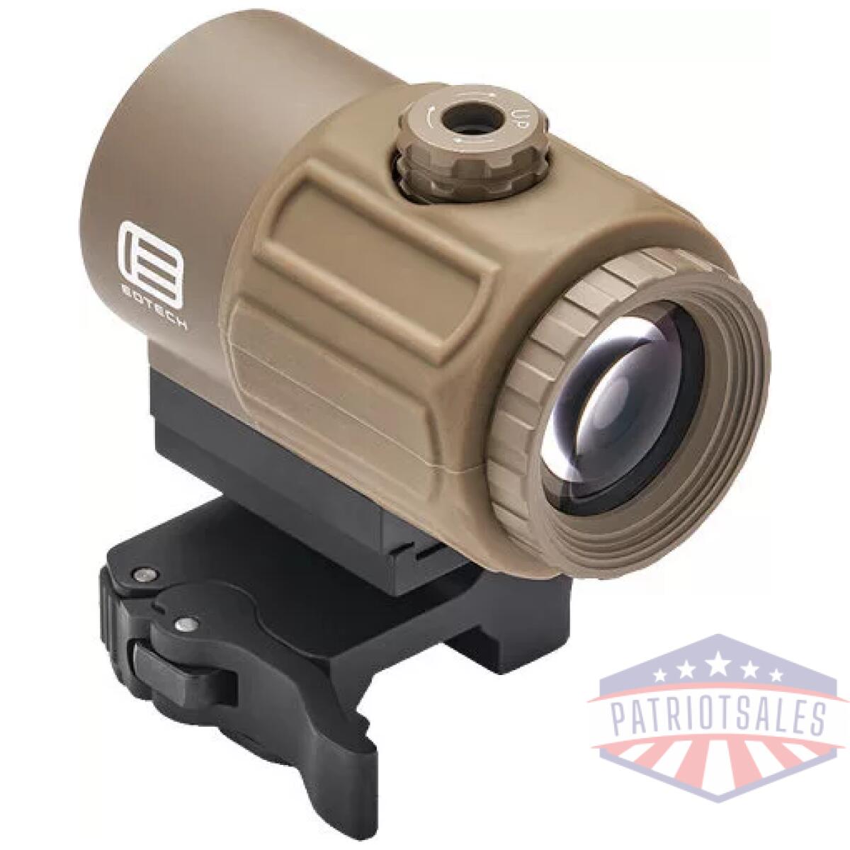 Eotech 3x magnifier g43 micro - sts mount qd tan - image 2