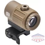 EOTECH 3X MAGNIFIER G43 MICRO - STS MOUNT QD TAN - Image 2