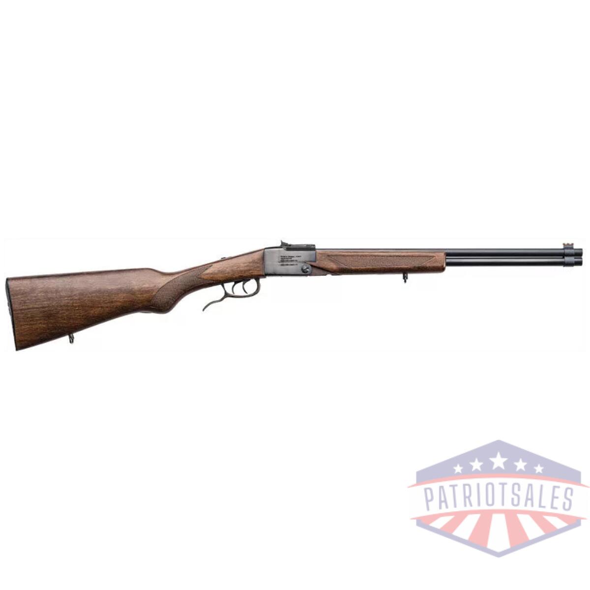 Chiappa double badger o/u - 22lr & 410 blued wood - image 1
