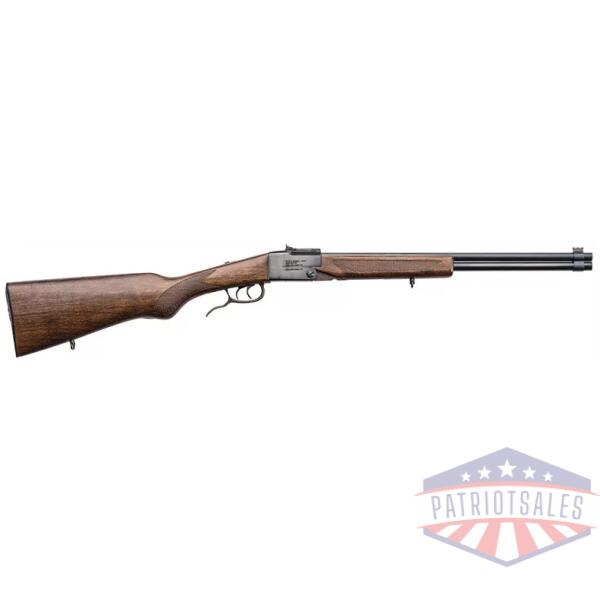 CHIAPPA DOUBLE BADGER O/U - 22LR & 410 BLUED WOOD