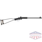 CHIAPPA LITTLE BADGER 22WMR - 1/2X28" THREADED BLACK MATTE