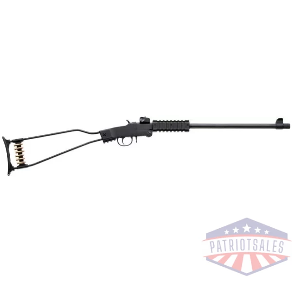 CHIAPPA LITTLE BADGER 22WMR - 1/2X28" THREADED BLACK MATTE